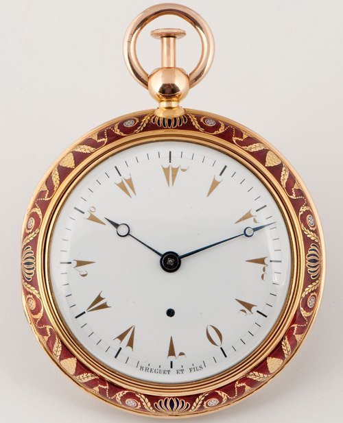 Breguet : plus de 500.000 euros pour une montre turque lors d’une vente aux enchères à Pékin Breguet : plus de 500.000 euros pour une montre turque lors d’une vente aux enchères à Pékin