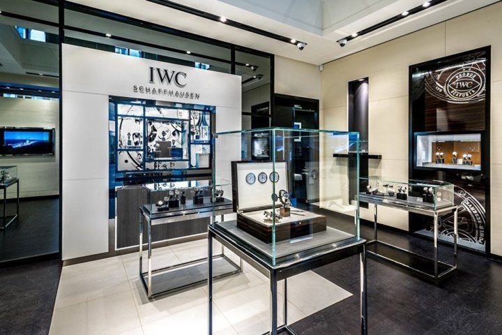 IWC ouvre à Paris au 15 de  la rue de la Paix