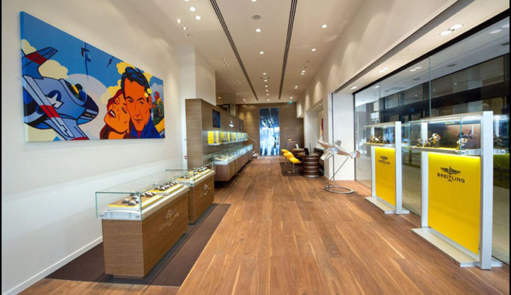 Breitling 10 rue de la Paix à Paris : le tout premier flagship européen Breitling 10 rue de la Paix à Paris : le tout premier flagship européen