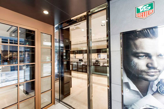 Boutique TAG Heuer à Lucerne Boutique TAG Heuer à Lucerne