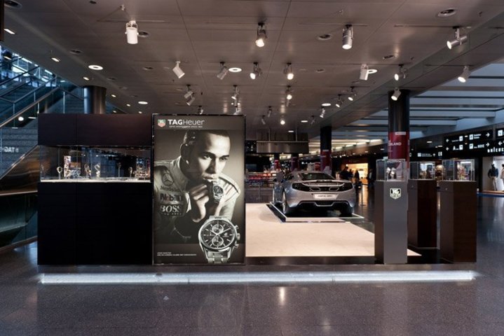 Boutique TAG Heuer à Zurich Boutique TAG Heuer à Zurich