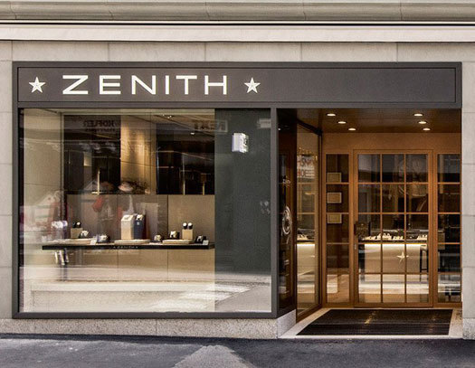 Zenith : ouverture d’une boutique exclusive à Lucerne en Suisse