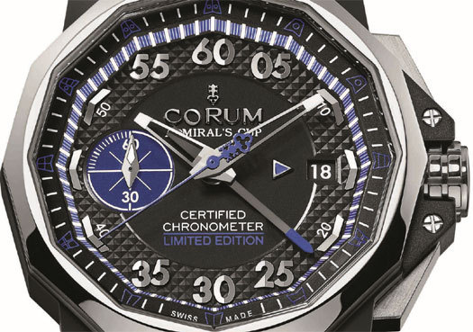 Corum Admiral’s Cup 44 Chrono Centro Bol d’Or Mirabaud : toutes voiles dehors