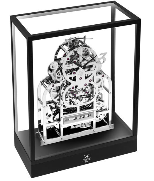 Pendulette L’Epée Duel Perpetuel Tourbillon Pendulette L’Epée Duel Perpetuel Tourbillon