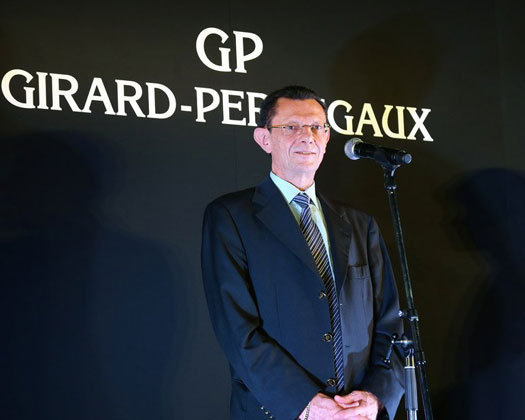 Girard-Perregaux : le célèbre horloger Dominique Loiseau se rend au Japon Girard-Perregaux : le célèbre horloger Dominique Loiseau se rend au Japon