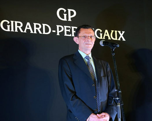 Girard-Perregaux : le célèbre horloger Dominique Loiseau se rend au Japon