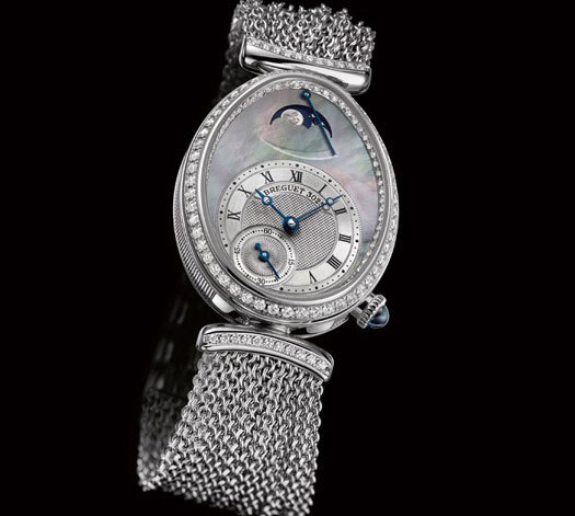 Breguet Reine de Naples bracelet fils d’or 8908