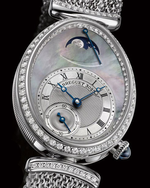 Breguet Reine de Naples bracelet fils d’or 8908