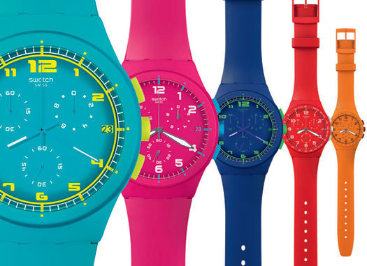 Swatch Chrono Plastic : le plastique c’est fantastique !