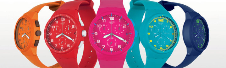 Swatch Chrono Plastic : le plastique c’est fantastique !