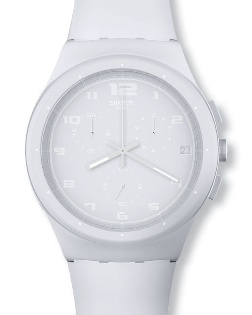 Swatch Chrono Plastic : le plastique c’est fantastique !