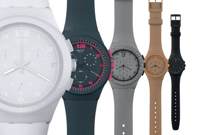 Swatch Chrono Plastic : le plastique c’est fantastique !