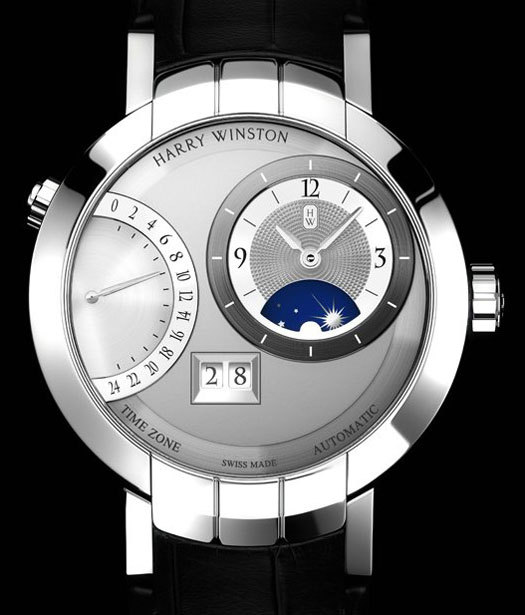 Harry Winston Premier Excenter Time Zone