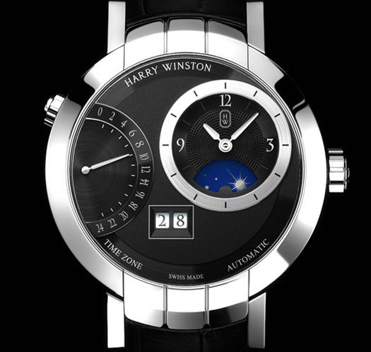 Harry Winston Premier Excenter Time Zone