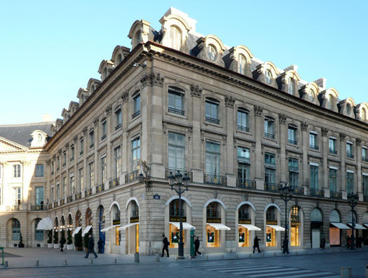 Louis Vuitton : 23, place Vendôme