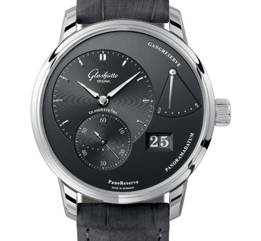 Glashütte Original : nouvelle version de la PanoReserve