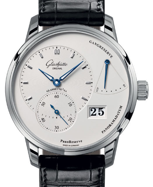 Glashütte Original : nouvelle version de la PanoReserve