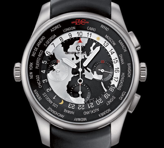 Girard-Perregaux WWTC série limitée Zegg et Cerlati Girard-Perregaux WWTC série limitée Zegg et Cerlati