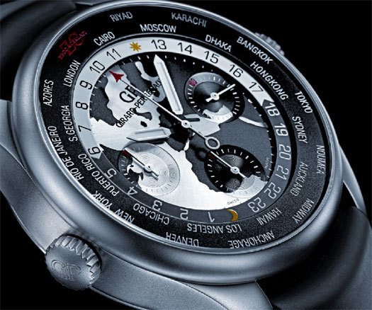 Girard-Perregaux WWTC série limitée Zegg et Cerlati Girard-Perregaux WWTC série limitée Zegg et Cerlati