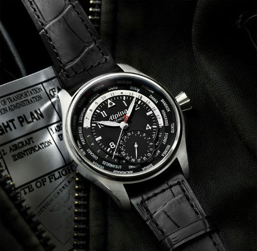 Alpina Worldtimer Manufacture