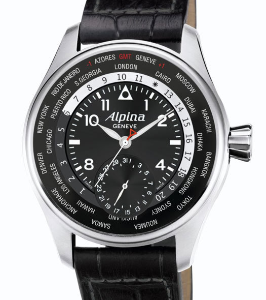 Alpina Worldtimer Manufacture