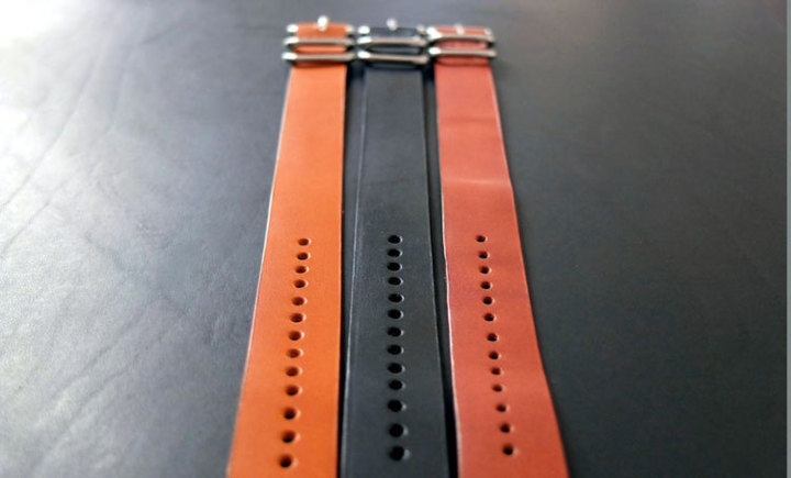 Les bracelets-montres Zulu de Monsieur Saint-Germain