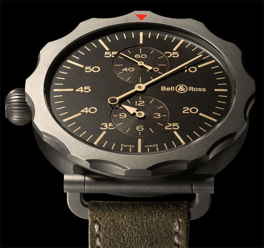 Bell&Ross Vintage WW2 Régulateur Héritage