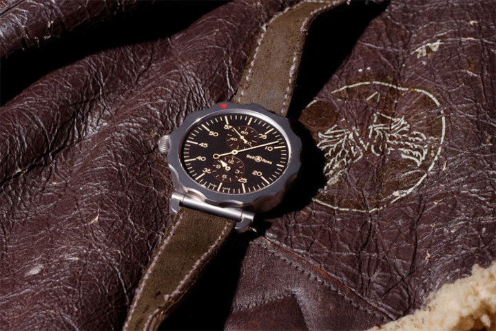 Bell&Ross Vintage WW2 Régulateur Héritage : montre d’observation Bell&Ross Vintage WW2 Régulateur Héritage : montre d’observation