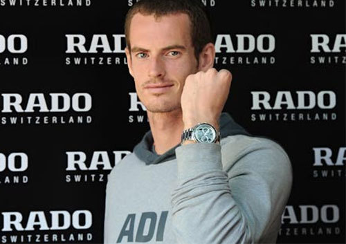 Andy Murray, ambassadeur Rado Andy Murray, ambassadeur Rado