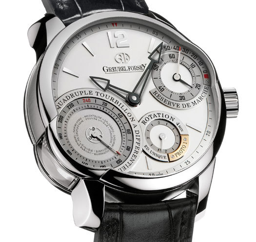 Greubel Forsey Quadruple Tourbillon Secret Greubel Forsey Quadruple Tourbillon Secret