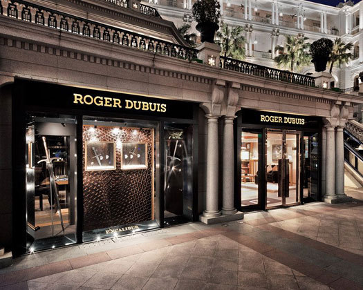 Roger Dubuis présente ses nouvelles boutiques