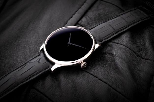 Venturer Vantablack Black Hands XL acier de 43 mm