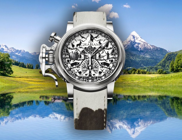 Graham Chronofighter Poya Graham Chronofighter Poya