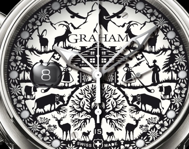 Graham Chronofighter Poya Graham Chronofighter Poya