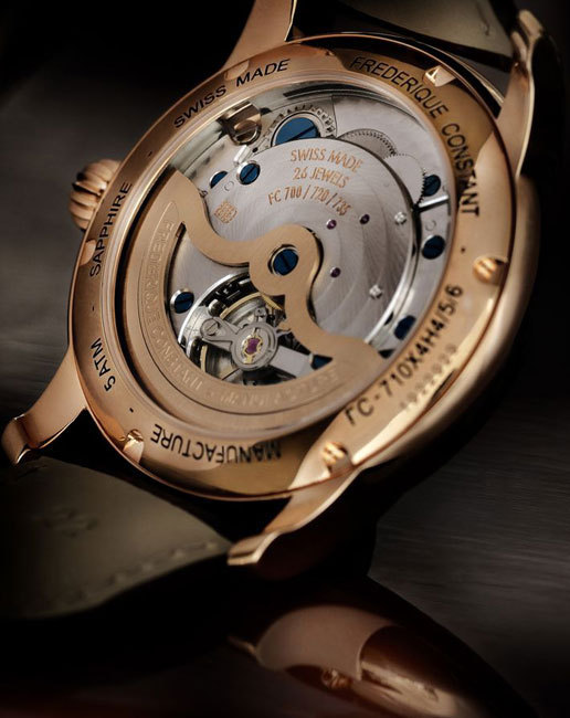 Frédérique Constant Classics Manufacture : luxe accessible Frédérique Constant Classics Manufacture : luxe accessible