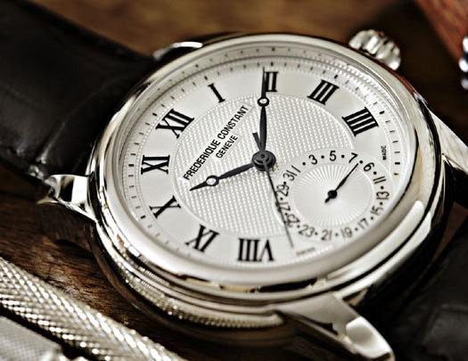 Frédérique Constant Classics Manufacture : luxe accessible Frédérique Constant Classics Manufacture : luxe accessible