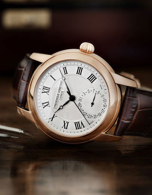 Frédérique Constant Classics Manufacture : luxe accessible Frédérique Constant Classics Manufacture : luxe accessible