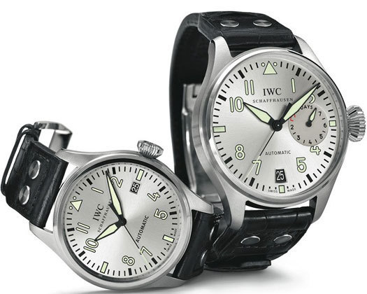 Montres d’Aviateur IWC Père et Fils : le temps intergénérationnel ! Montres d’Aviateur IWC Père et Fils : le temps intergénérationnel !