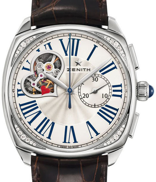 Zenith Star : une manufacture qui aime les femmes…