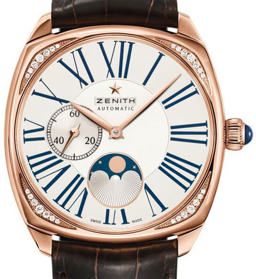 Zenith Star : une manufacture qui aime les femmes…