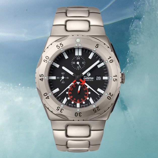 Tutima : une M2 Pioneer à 74,8 mètres de profondeur en apnée avec Tolga Taskin Tutima : une M2 Pioneer à 74,8 mètres de profondeur en apnée avec Tolga Taskin