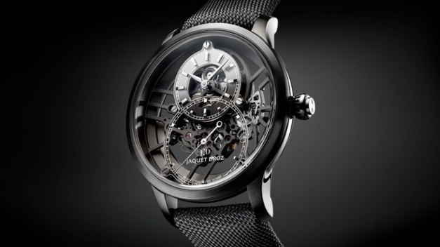 Jaquet Droz Grande Seconde Skelet-One céramique plasma