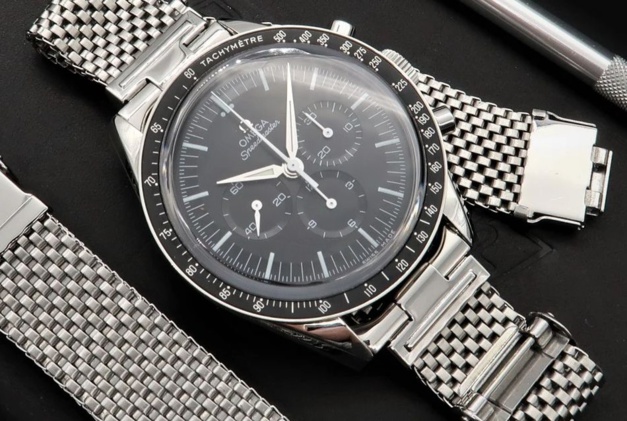 Forstner : le bracelet "mesh" des astronautes de la Nasa Forstner : le bracelet "mesh" des astronautes de la Nasa