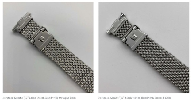 Forstner : le bracelet "mesh" des astronautes de la Nasa Forstner : le bracelet "mesh" des astronautes de la Nasa