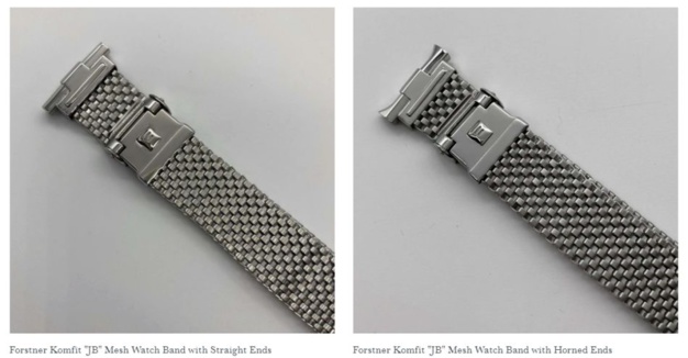 Forstner : le bracelet "mesh" des astronautes de la Nasa