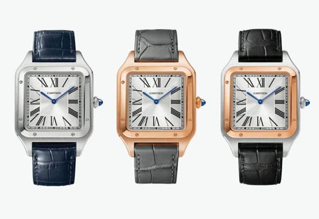 Cartier Santos-Dumont XL mécanique Cartier Santos-Dumont XL mécanique