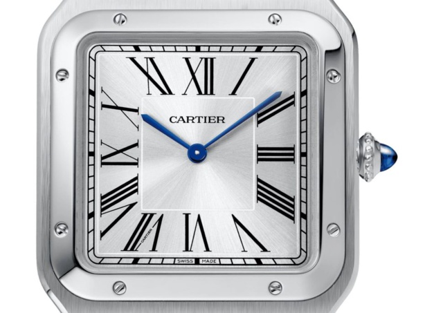 Cartier Santos-Dumont XL : arrivée d'une version mécanique Cartier Santos-Dumont XL : arrivée d'une version mécanique