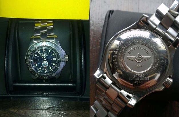 Les montres du GIGN Les montres du GIGN