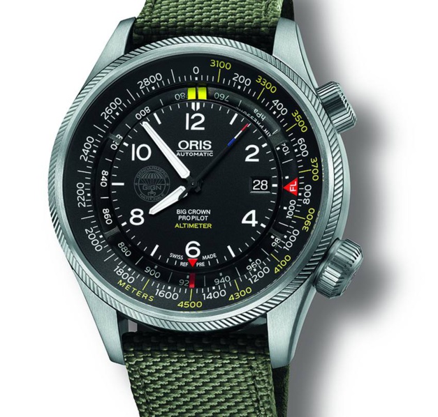 Les montres du GIGN