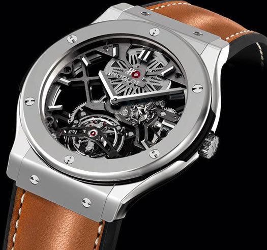 Hublot Classic Fusion Tourbillon Squelette Ferrari 250 GTO Hublot Classic Fusion Tourbillon Squelette Ferrari 250 GTO